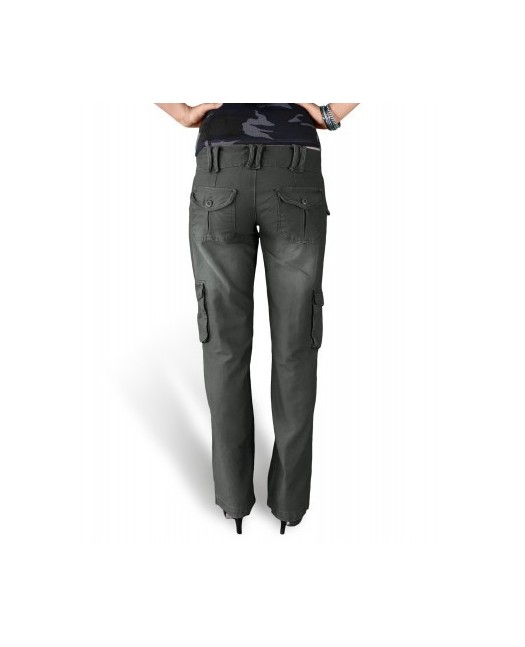 Surplus Lady Cargo Trouser Black