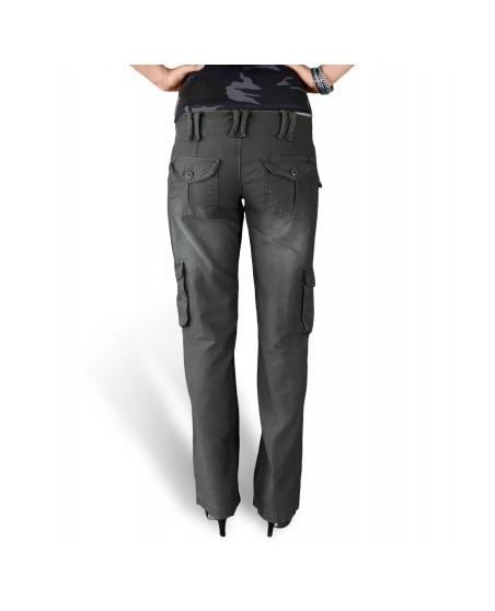 Surplus Lady Cargo Trouser Black