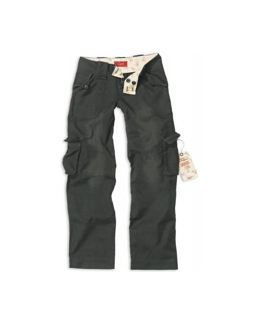 Surplus Lady Cargo Trouser Black