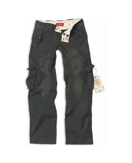 Surplus Lady Cargo Trouser Black