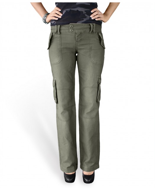Surplus Lady Cargo Trouser Olive