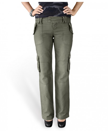 Surplus Lady Cargo Trouser Olive