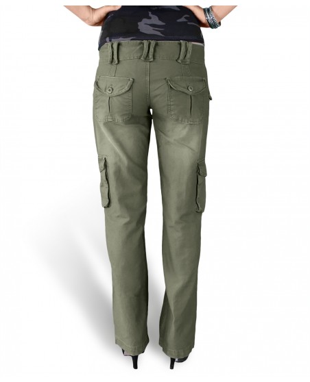 Surplus Lady Cargo Trouser Olive