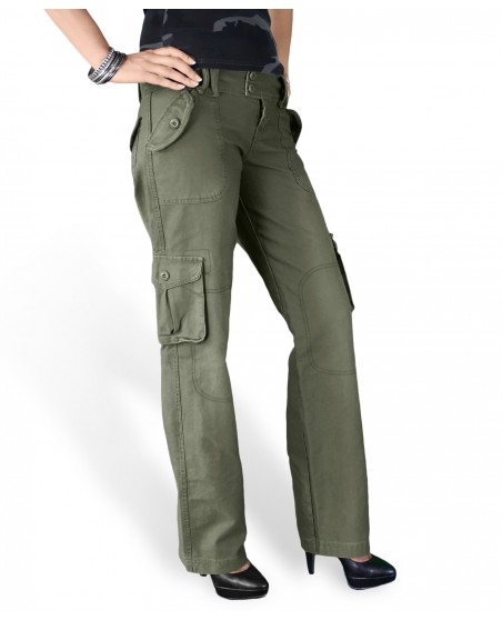 Surplus Lady Cargo Trouser Olive