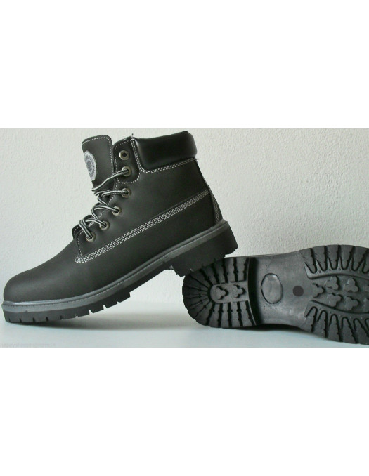 Winter Boots Trekking Black