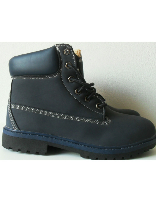 Winter Boots Trekking Blue