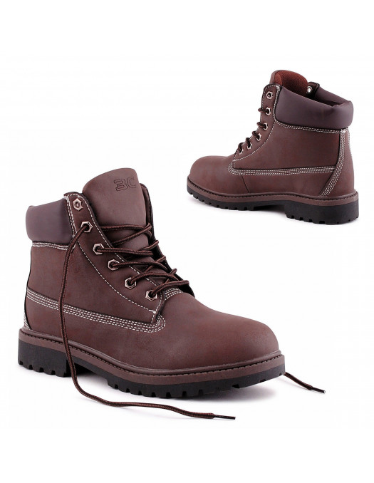 Winter Boots Trekking Brown