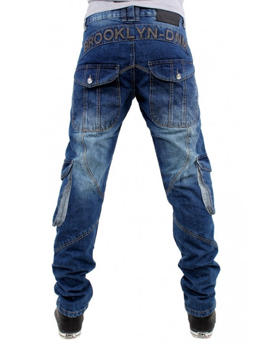 Combat Cargo Jeans Brookly Mint East