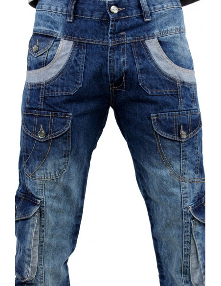 Combat Cargo Jeans Brookly Mint East