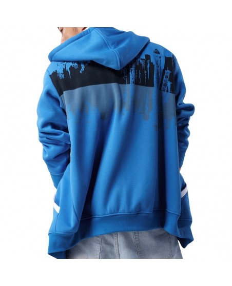 The Skyline Blue Hoody