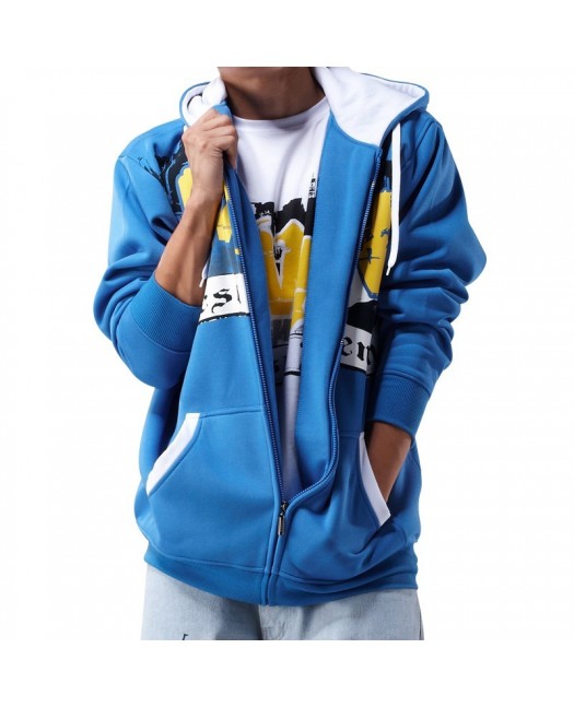 The Skyline Blue Hoody
