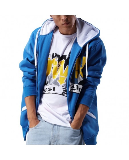 The Skyline Blue Hoody