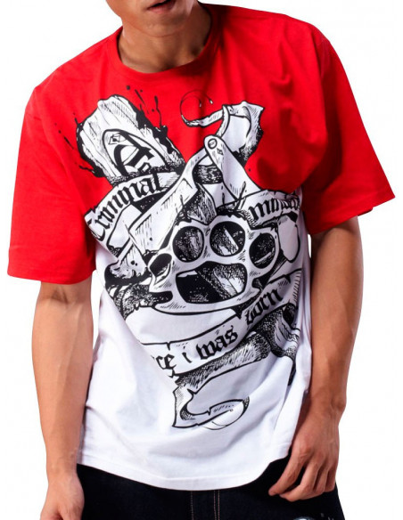 Criminal Minded Red T-shirt