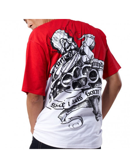 Criminal Minded Red T-shirt