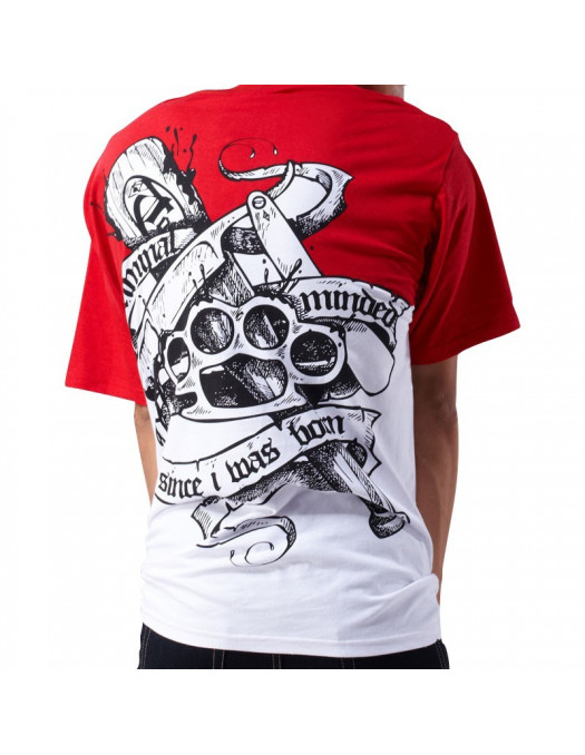 Criminal Minded Red T-shirt