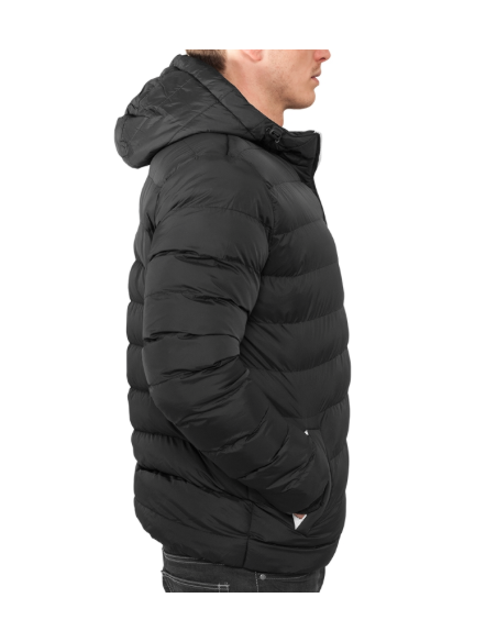 Urban Bubble Jacket Black White