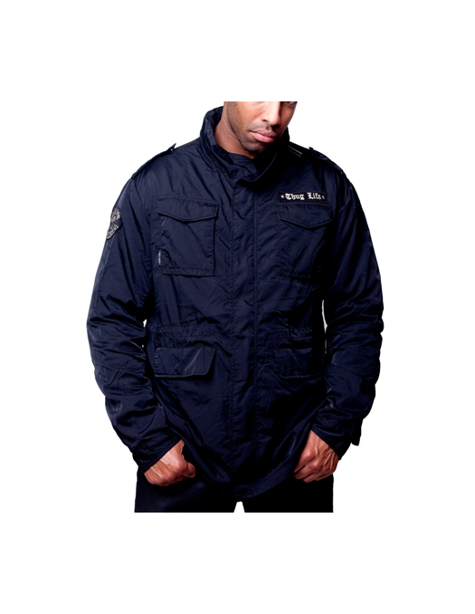 Thug Life Skull Jacket