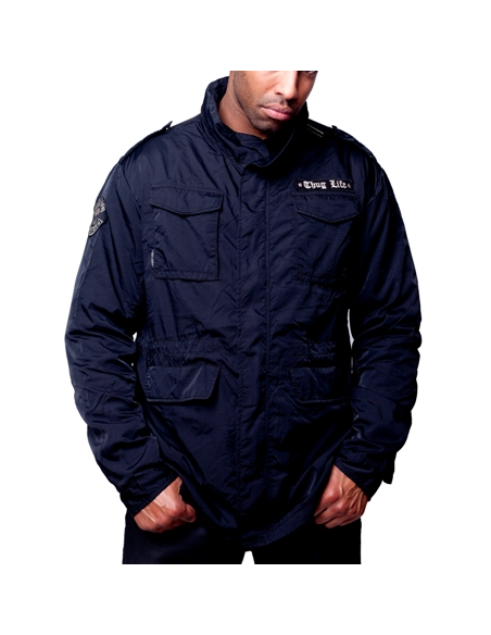 Thug Life Skull Jacket