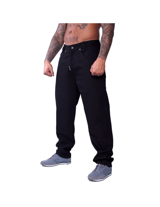 Thug Life Jeans Black