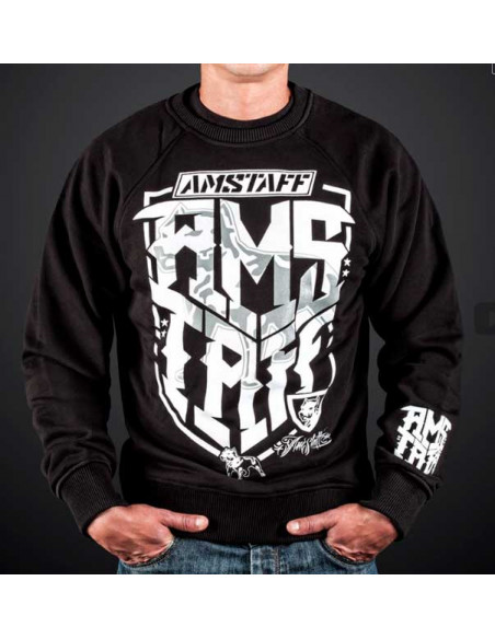 Amstaff Sweatshirt Black