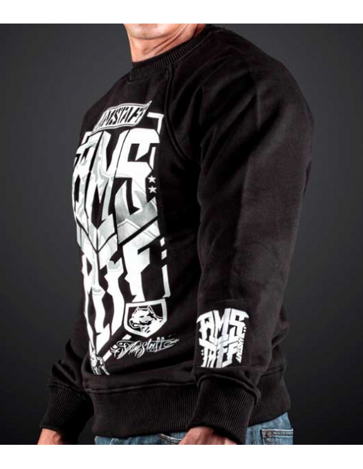 Amstaff Sweatshirt Black