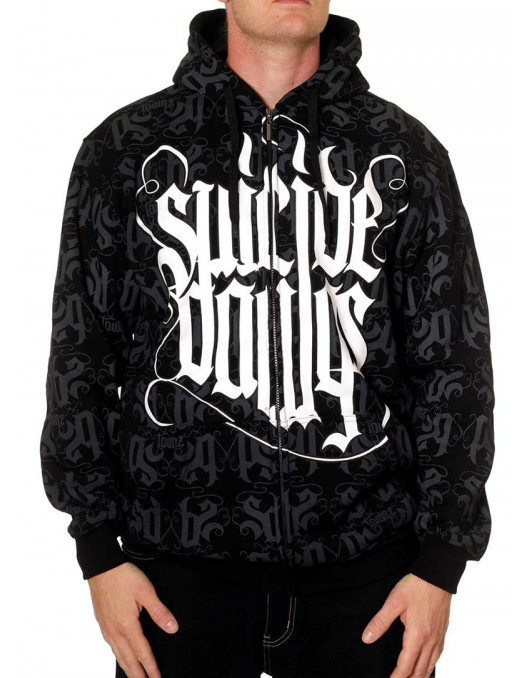 Suicide Dawgs Hoody All-Over