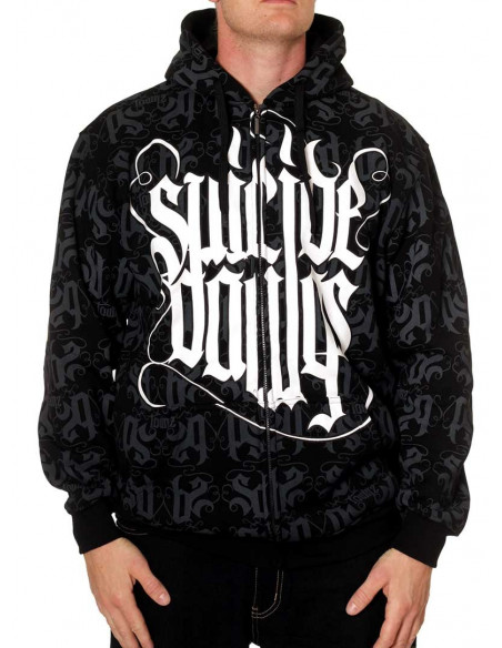 Suicide Dawgs Hoody All-Over