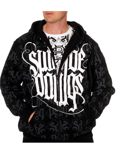 Suicide Dawgs Hoody All-Over