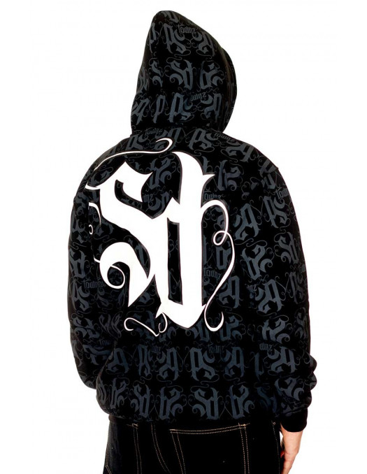 Suicide Dawgs Hoody All-Over