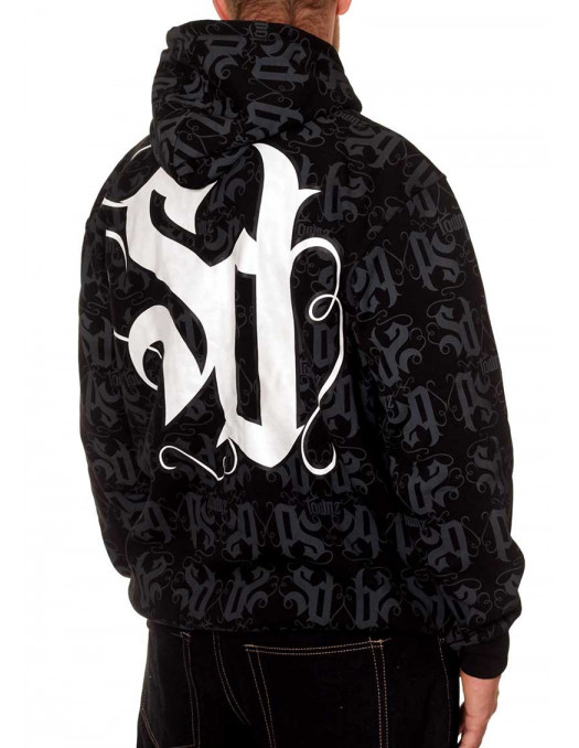 Suicide Dawgs Hoody All-Over