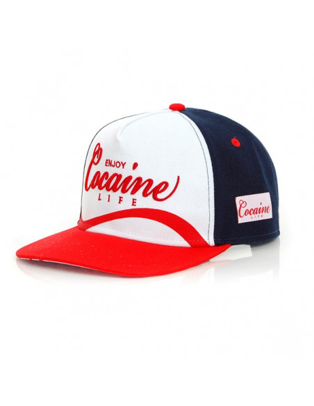 Enjoy Cocaine Life Cap One-size