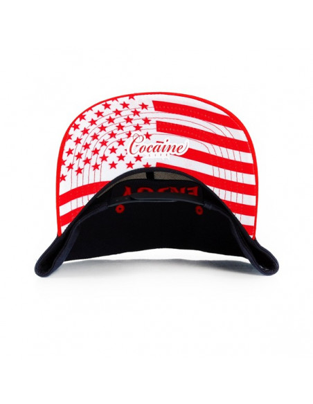 Enjoy Cocaine Life Cap One-size