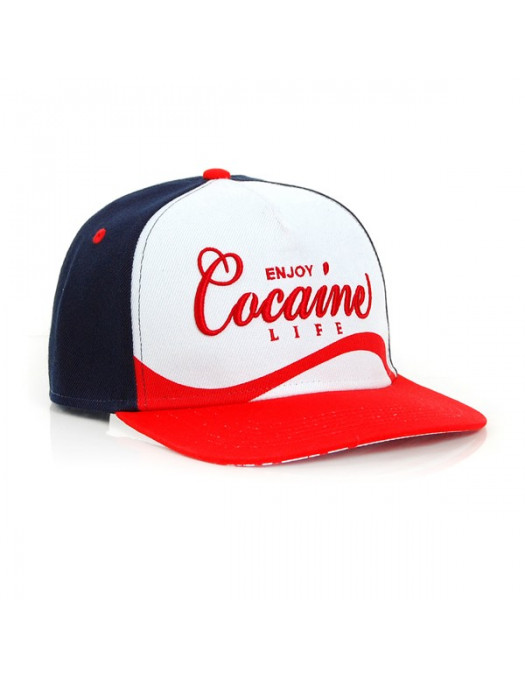 Enjoy Cocaine Life Cap One-size