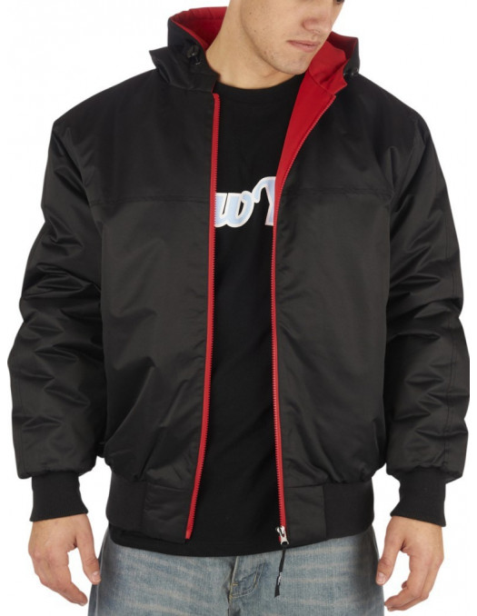 Townz Winter Jacket 2-Tone Black Red