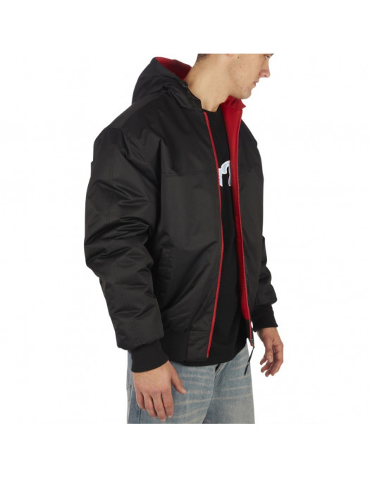 Townz Winter Jacket 2-Tone Black Red