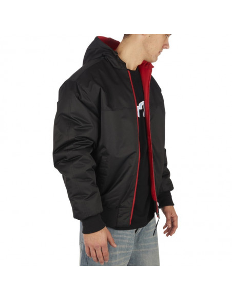 Townz Winter Jacket 2-Tone Black Red