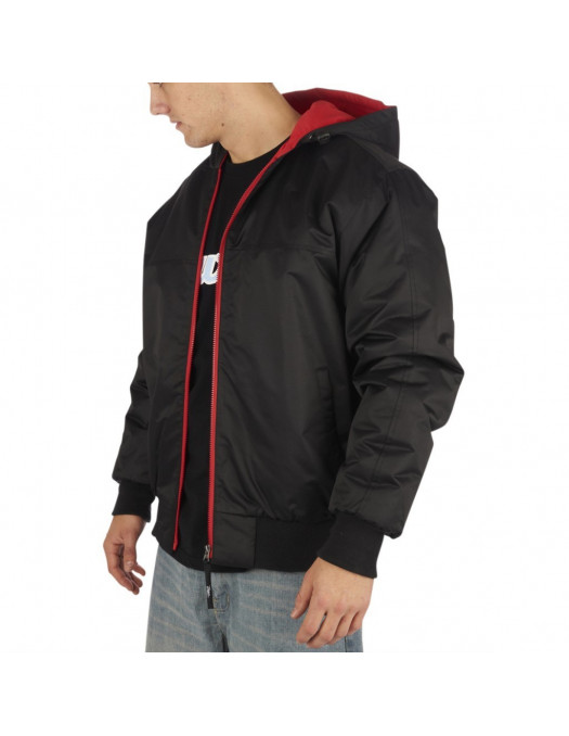 Townz Winter Jacket 2-Tone Black Red