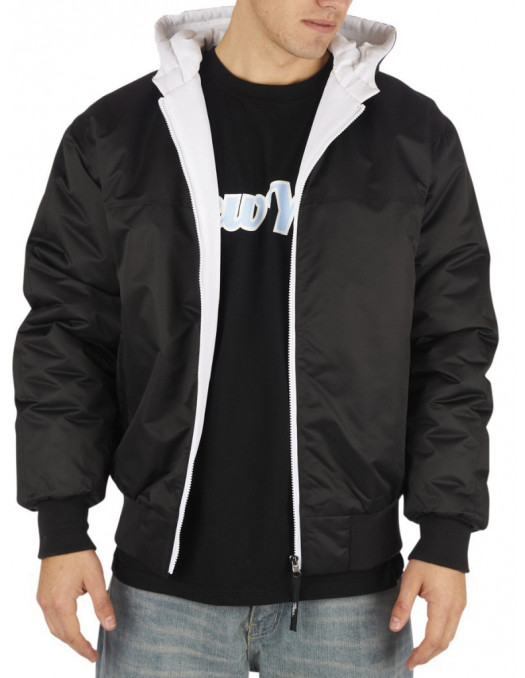 Townz Winter Jacket 2-Tone Black White
