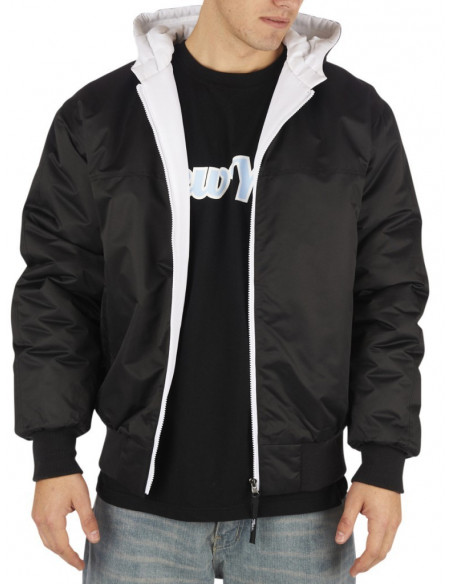 Townz Winter Jacket 2-Tone Black White