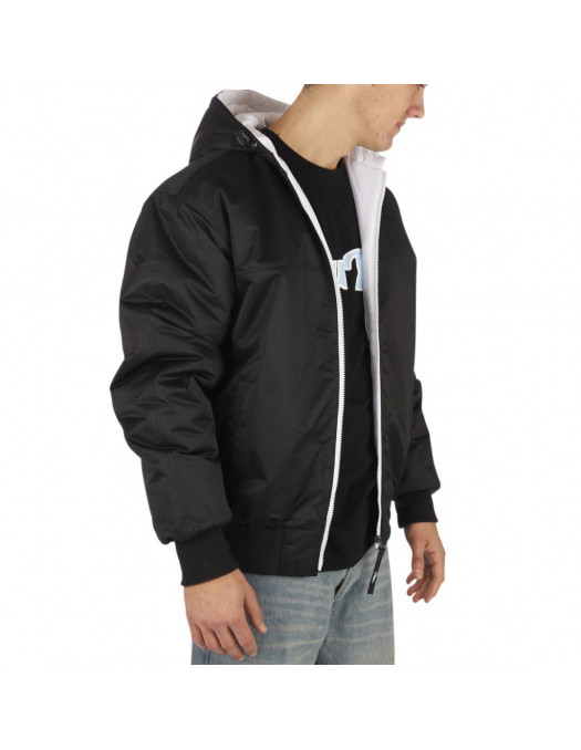 Townz Winter Jacket 2-Tone Black White