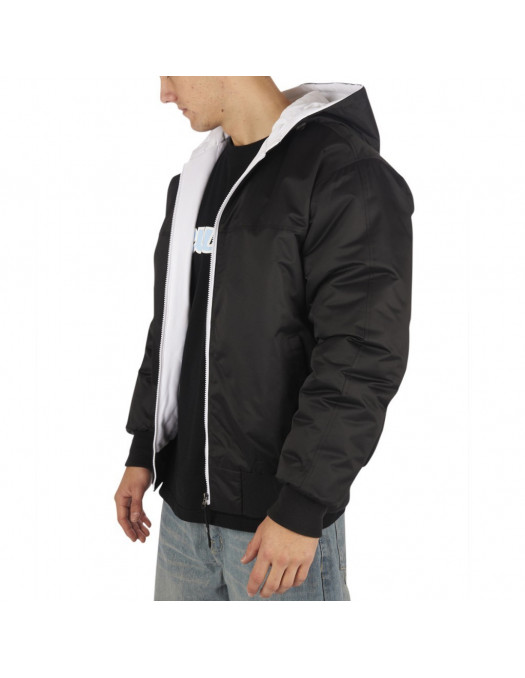 Townz Winter Jacket 2-Tone Black White