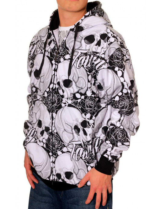 Townz Skulls Deep Zip hoody