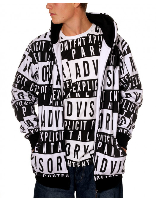 Townz Explicit Lyrics Zip Hoody