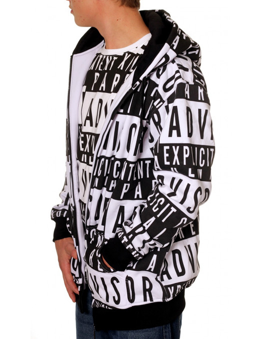 Townz Explicit Lyrics Zip Hoody