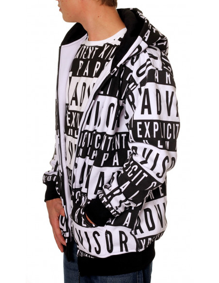 Townz Explicit Lyrics Zip Hoody