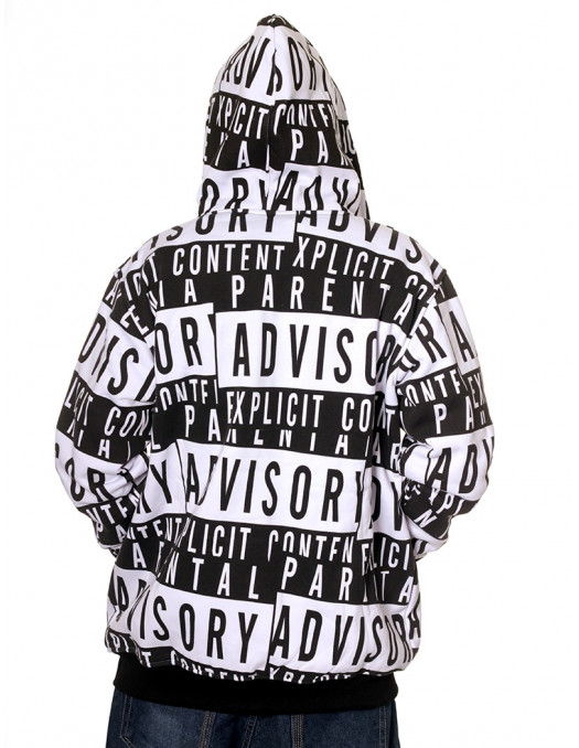 Townz Explicit Lyrics Zip Hoody