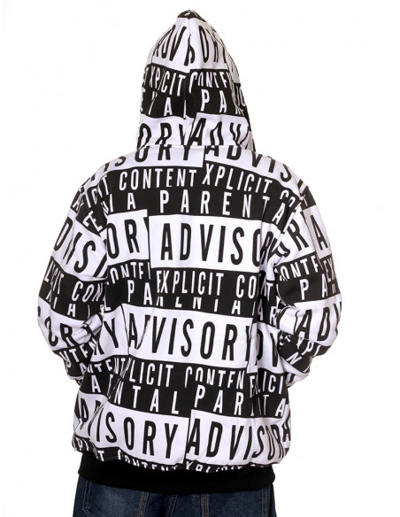 Townz Explicit Lyrics Zip Hoody