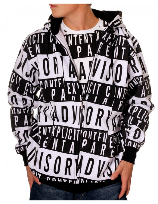 Townz Explicit Lyrics Zip Hoody