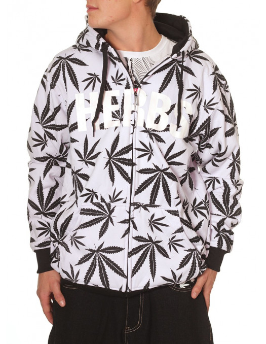 Hemp Hoody TZ White