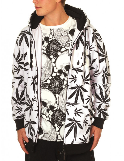 Hemp Hoody TZ White